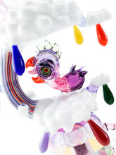 RJ Glass - Rainbow Rain Baby Macaw - Rig