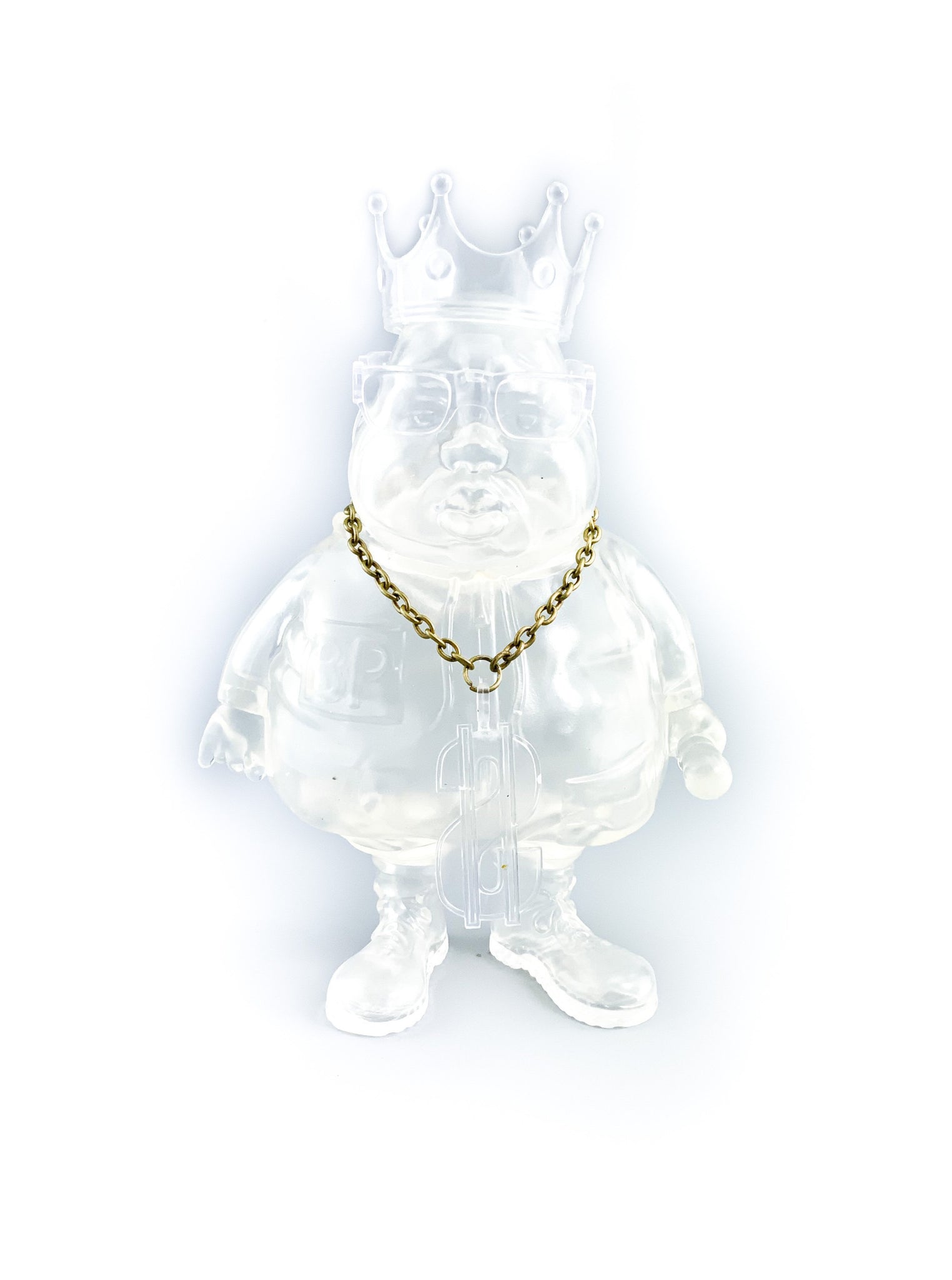 Clutter Studios x Ron English Big Poppa 6 Inch Figure - Exclusive