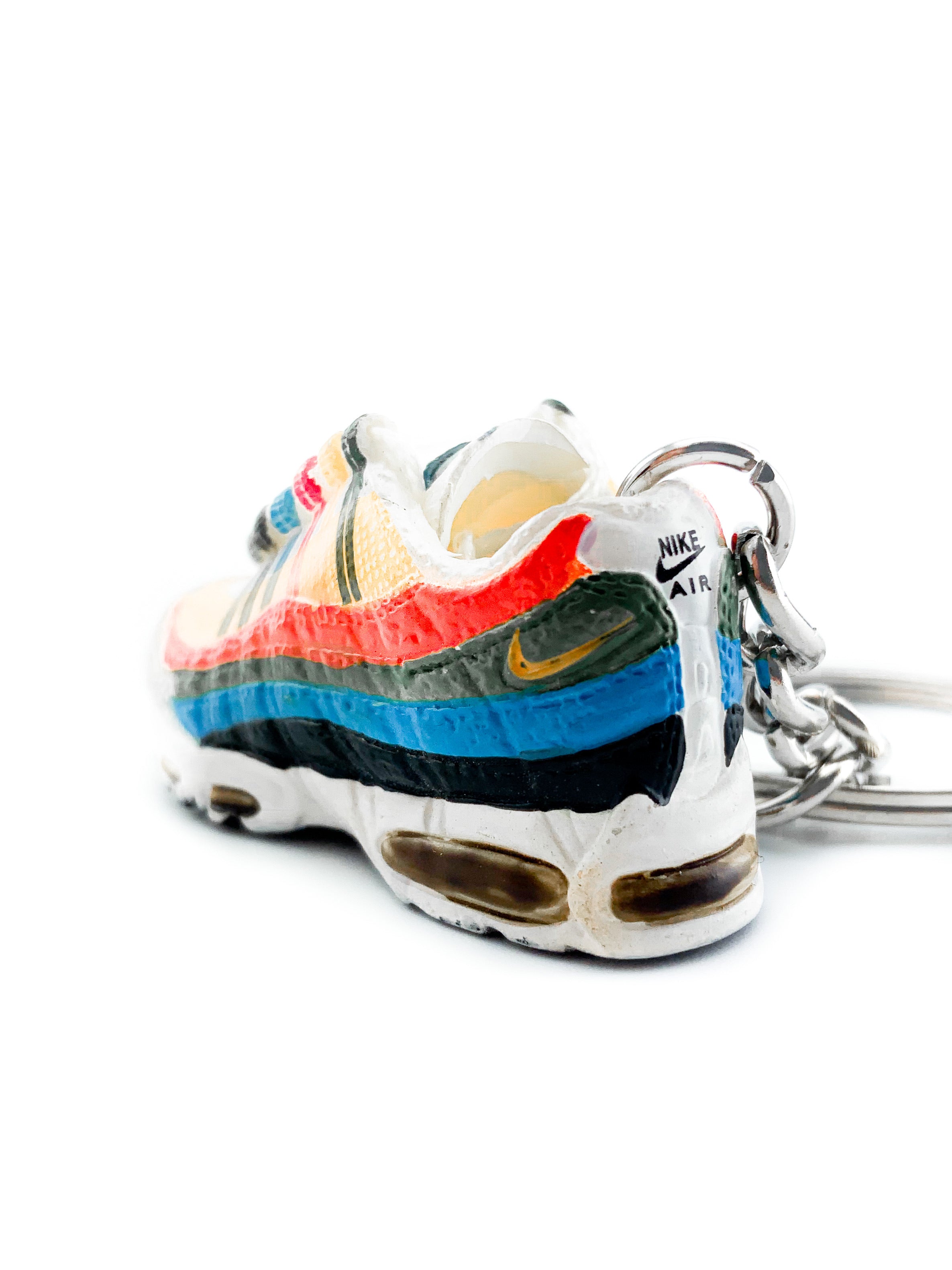 Mini Nike Air Max 95 Essential Black Replica Keychain - KLOUD9