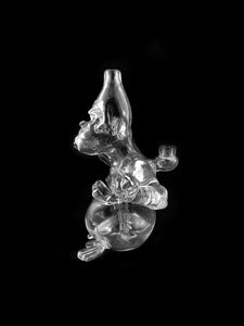 78 Glass - Dab Rig - Boro Monkey - (Clear)  - 10 mm Female