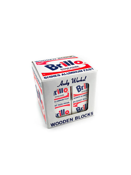 Andy Warhol's Brillo Wooden Blocks - KLOUD9