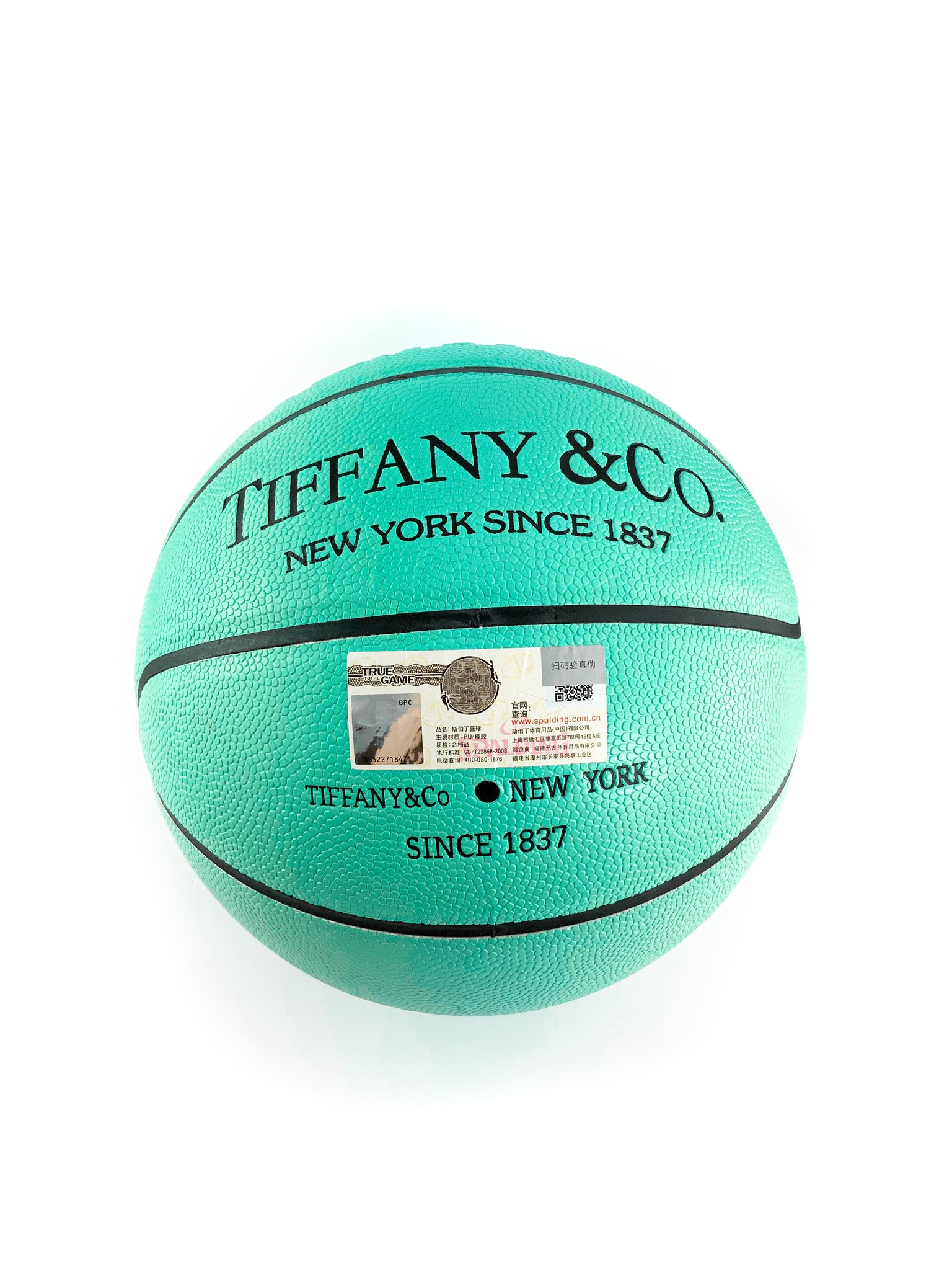 Tiffany & Co. x Spalding Basketball Replica - KLOUD9