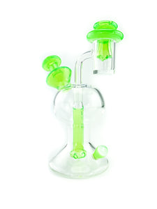 Lid Glass - Recessed Layback Rig + Spinner Cap