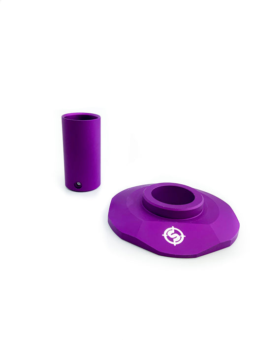 Scope & Stack Guard and Revolver Set Purple/Green/Blue/Black