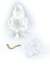 Clutter Studios x Ron English Big Poppa 6 Inch Figure - Exclusive (Clear)