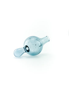 Lid Glass - The Recessed Layback Rig - Bubble Cap - Blue