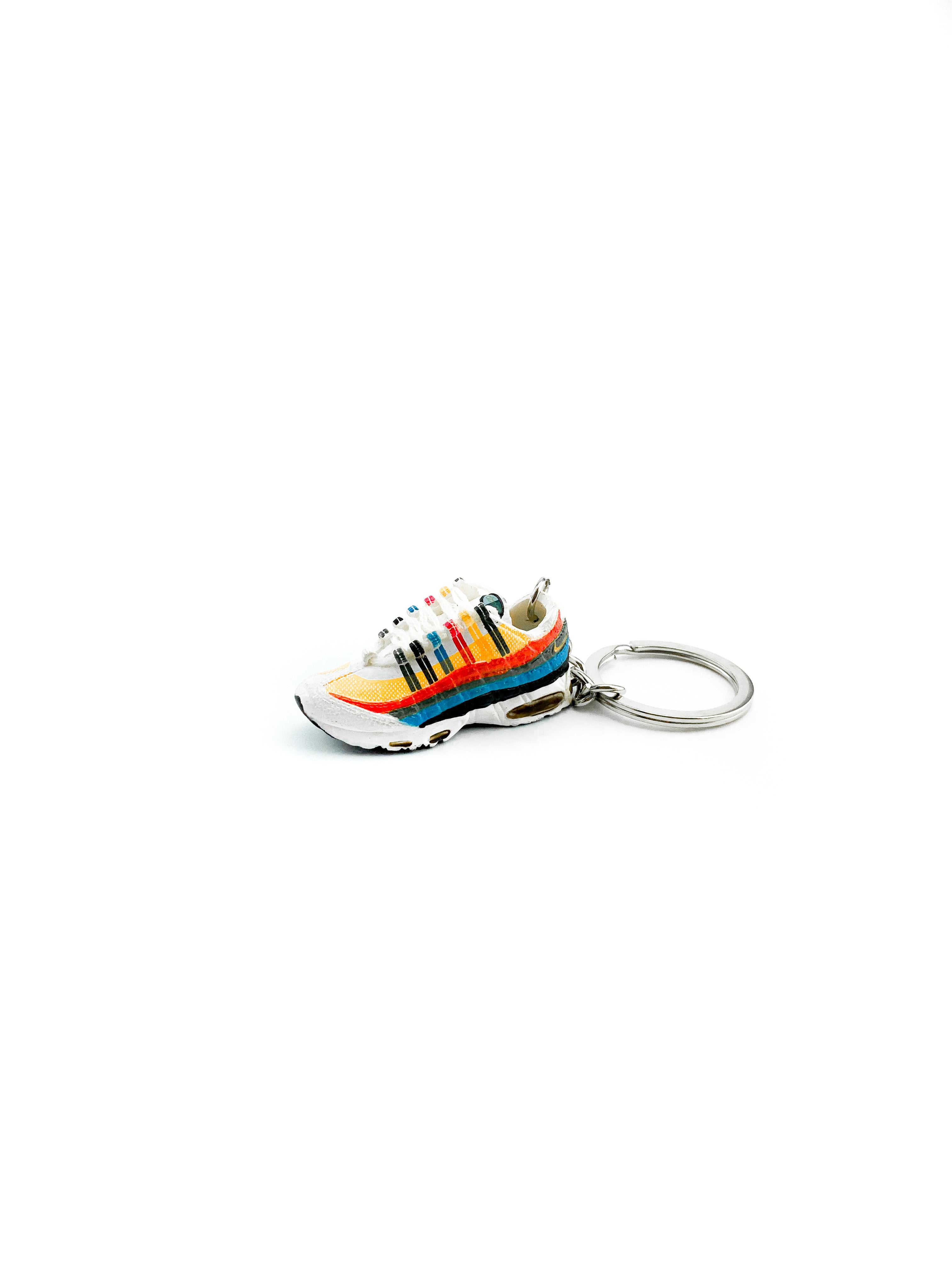 Mini Nike Air Max 95 Essential Black Replica Keychain - KLOUD9