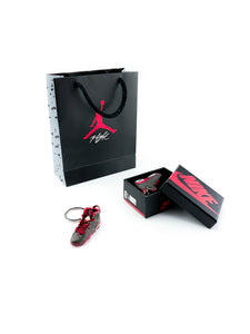 Mini Air Jordan 6 (VI) Retro 'Cigar' Replica Keychain