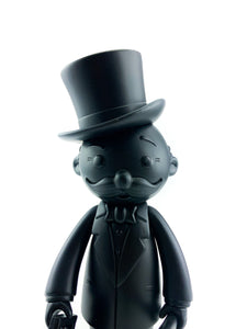 BAIT x Monopoly x Switch Collectibles Mr Pennybags 7 Inch Vinyl Figure - Black Edition (Black)