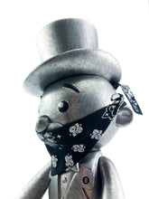 BAIT x Monopoly x Switch Collectibles Mr Pennybags 7 Inch Vinyl Figure - Silver Edition (Silver)