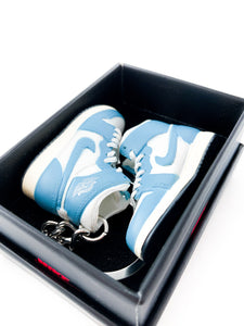Mini Air Jordan Retro High OG “UNC” Replica Keychain