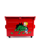Dab Dumpster - LV Supreme Red Richy Rich
