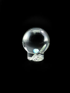 OTP Glass - Spinner Cap Clear Opal