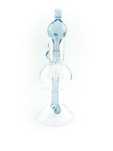 Lid Glass - The Recessed Layback Rig - Bubble Cap - Blue