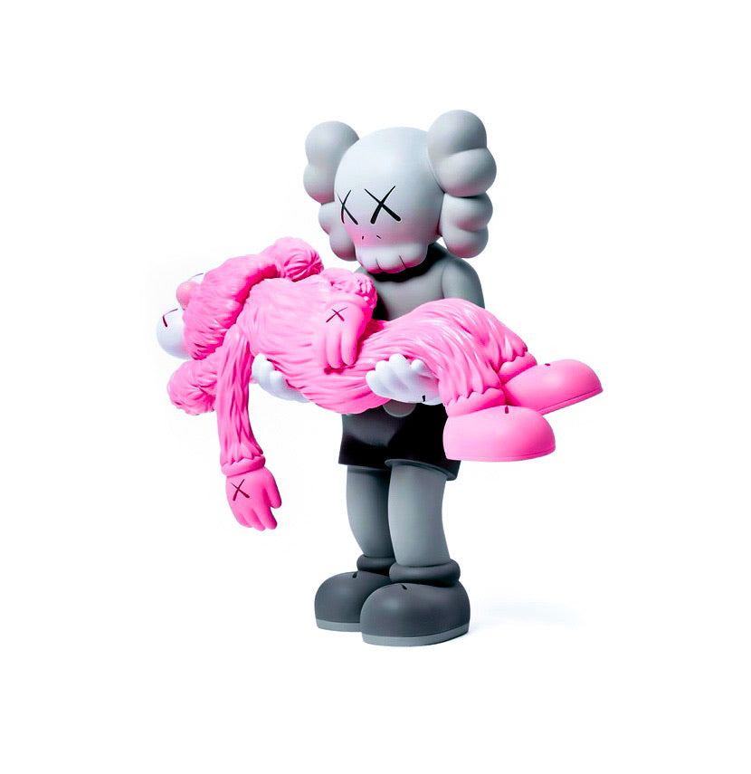 kaws gone figure grey - フィギュア