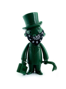 BAIT x Monopoly x Switch Collectibles Mr Pennybags 7 Inch Vinyl Figure - Olive Edition (Olive)